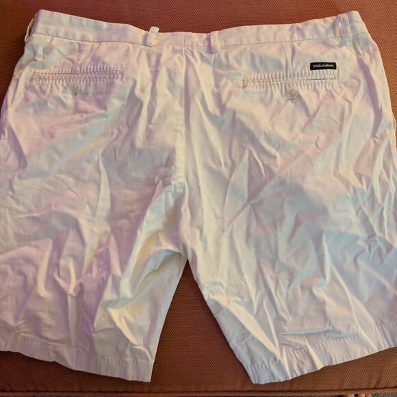 Dolce & Gabbana White Shorts Men's Size 40 EU 56 Made in Italy Slim Fit - Picture 3 of 10